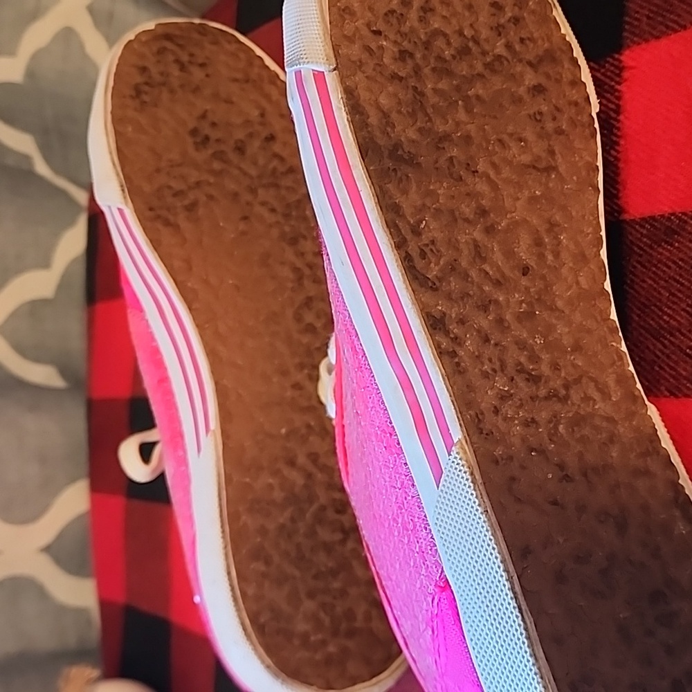 Coach Pink Sequins Sneakers - Picture 4 of 13